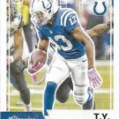 T.Y. Hilton 2016 Panini Classics #5 Indianapolis Colts Football Card