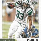 Chris Ivory 2016 Panini Classics #46 New York Jets Football Card
