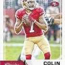 Colin Kaepernick 2016 Panini Classics #33 San Francisco 49ers Football Card