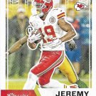 Jeremy Maclin 2016 Panini Classics #79 Kansas City Chiefs Football Card