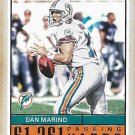 Dan Marino 2016 Panini Classics Record Breakers #5 Miami Dolphins Football Card