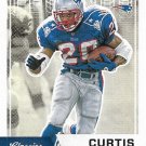 Curtis Martin 2016 Panini Classics #170 New England Patriots Football Card