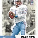 Warren Moon 2016 Panini Classics #165 Houston Oilers Football Card