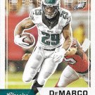 DeMarco Murray 2016 Panini Classics #30 Philadelphia Eagles Football Card