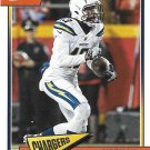 Keenan Allen 2018 Panini Classics #82 Los Angeles Chargers Football Card