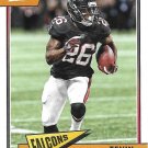 Tevin Coleman 2018 Panini Classics #7 Atlanta Falcons Football Card