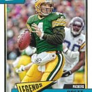 Brett Favre 2018 Panini Classics #131 Green Bay Packers Football Card