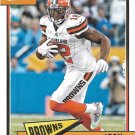Josh Gordon 2018 Panini Classics #23 Cleveland Browns Football Card