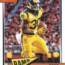 Todd Gurley II 2018 Panini Classics #90 Los Angeles Rams Football Card Todd Gurley II 2018 Panini Classics #90 Los Angeles Rams Football Card
