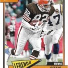 Ozzie Newsome 2018 Panini Classics #117 Cleveland Browns Football Card