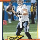 Philip Rivers 2018 Panini Classics #80 Los Angeles Chargers Football Card