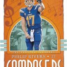 Philip Rivers 2018 Panini Classics Composers #27 Los Angeles Chargers Football Card