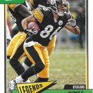 Hines Ward 2018 Panini Classics #174 Pittsburgh Steelers Football Card