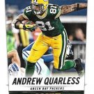 Andrew Quarless 2014 Score #83 Green Bay Packers Football Card