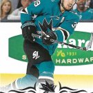 Logan Couture 2018-19 Upper Deck #147 San Jose Sharks Hockey Card