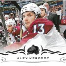 Alex Kerfoot 2018-19 Upper Deck #46 Colorado Avalanche Hockey Card