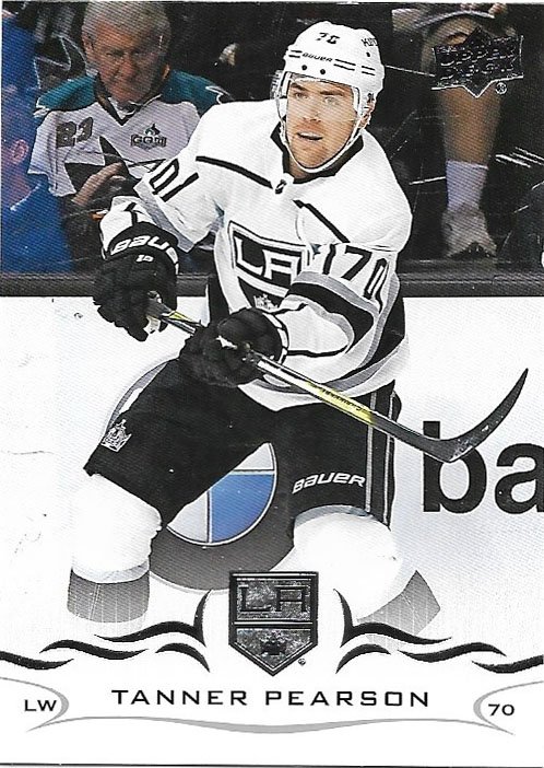 Tanner Pearson 2018-19 Upper Deck #86 Los Angeles Kings Hockey Card