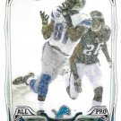 Calvin Johnson 2014 Topps #201 Detroit Lions Football Card