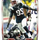 Chandler Jones 2014 Topps #310 New England Patriots Football Card
