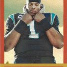 Cam Newton 2014 Topps 1963 Design Mini #303 Carolina Panthers Football Card