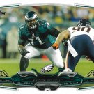 Jason Peters 2014 Topps #209 Philadelphia Eagles Football Card
