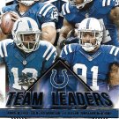 Indianapolis Colts 2015 Score Team Leader #17 Football Card