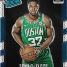 Semi Ojeleye 2017-18 Donruss Optic Rookie #164 Boston Celtics Basketball Card