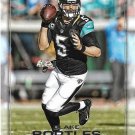 Blake Bortles 2016 Panini Playoff #87 Jacksonville Jaguars Football Card