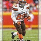 Duke Johnson 2016 Panini Playoff #45 Cleveland Browns Football Card