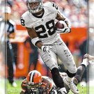 Latavius Murray 2016 Panini Playoff #130 Oakland Raiders Football Card