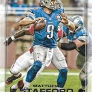 Matthew Stafford 2016 Panini Playoff #62 Detroit Lions Football Card