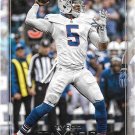 Tyrod Taylor 2016 Panini Playoff #20 Buffalo Bills Football Card