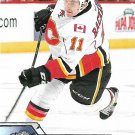 Mikael Backlund 2016-17 Upper Deck #30 Calgary Flames Hockey Card