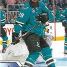 Brent Burns 2016-17 Upper Deck #148 San Jose Sharks Hockey Card
