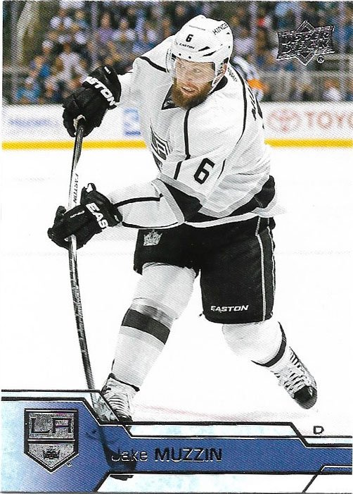 Jake Muzzin 2016-17 Upper Deck #88 Los Angeles Kings Hockey Card