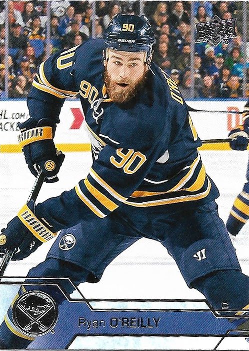 Ryan O'Reilly 2016-17 Upper Deck #24 Buffalo Sabres Hockey Card