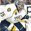 Pekka Rinne 2016-17 Upper Deck #109 Nashville Predators Hockey Card