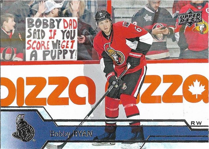 Bobby Ryan 2016-17 Upper Deck #131 Ottawa Senators Hockey Card