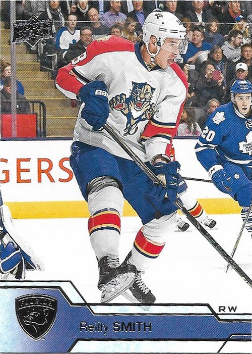 Reilly Smith 2016-17 Upper Deck #82 Florida Panthers Hockey Card