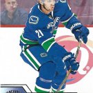 Brandon Sutter 2016-17 Upper Deck #178 Vancouver Canucks Hockey Card