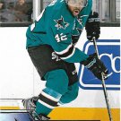 Joel Ward 2016-17 Upper Deck #151 San Jose Sharks Hockey Card