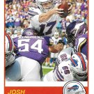 Josh Allen 2019 Score #122 Buffalo Bills Football Card