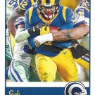 C.J. Anderson 2019 Score #324 Los Angeles Rams Football Card
