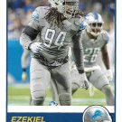 Ezekiel Ansah 2019 Score #220 Detroit Lions Football Card