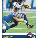 Dalvin Cook 2019 Score #235 Minnesota Vikings Football Card