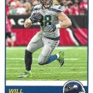 Will Dissly 2019 Score #318 Seattle Seahawks Football Card