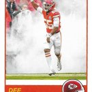Dee Ford 2019 Score #7 Kansas City Chiefs Football Card