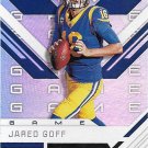 Jared Goff 2019 Score Epix Game #EM-1 Los Angeles Rams Football Card Jared Goff 2019 Score Epix Game #EM-1 Los Angeles Rams Football Card
