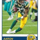 Aaron Jones 2019 Score #224 Green Bay Packers Football Card