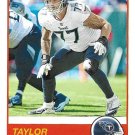 Taylor Lewan 2019 Score #325 Tennessee Titans Football Card